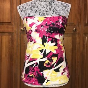 [Express] Multicolor Tube Top | Small